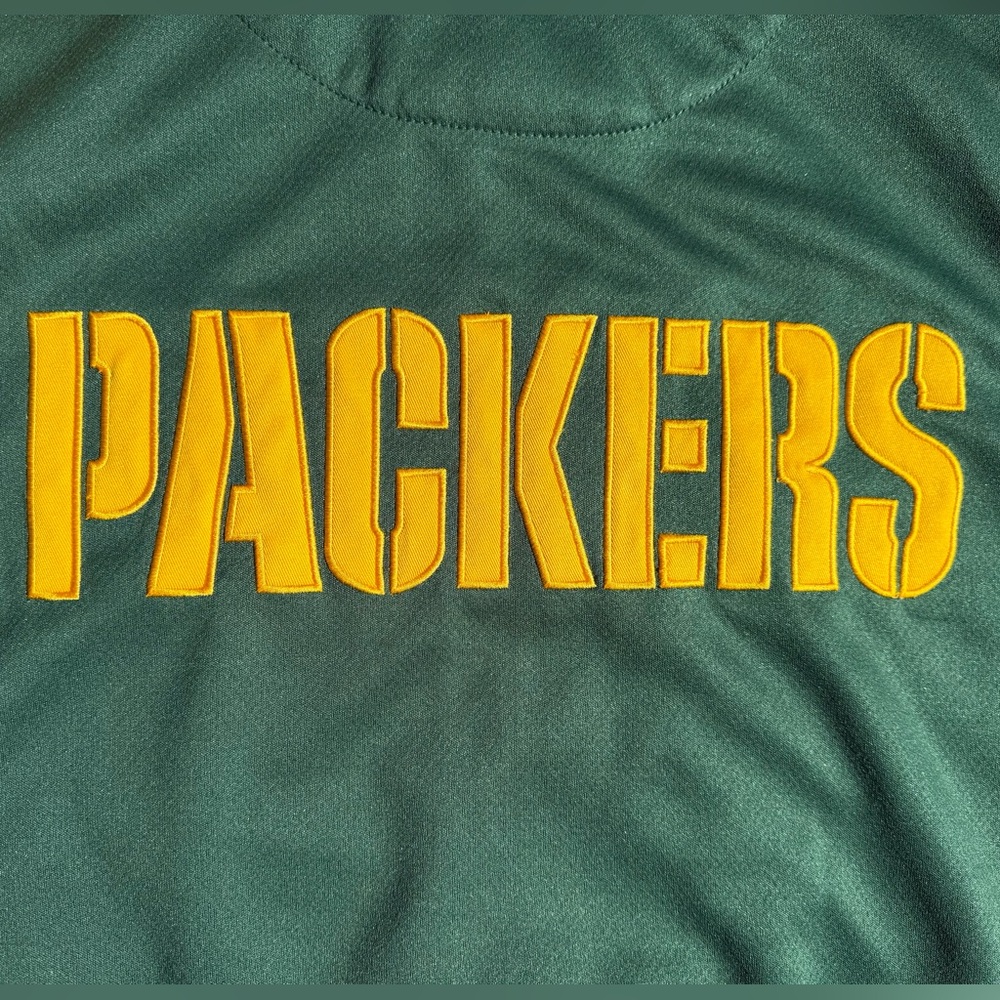 NFL Green Bay Packers Zip Up Jacket